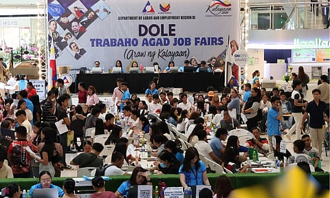 The Department of Labor and Employment-Davao Region (DOLE-Davao) reported an increase in the number of jobseekers hired on the spot during the Trabaho Agad Job Fair held in celebration of the 128th Philippine Independence Day.