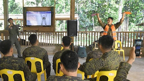 20 personnel of 104IB complete aviation operations training