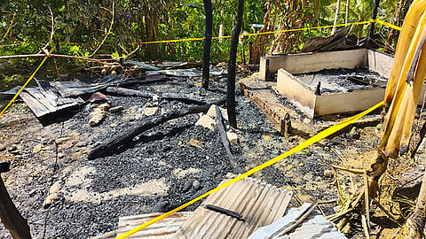 3-year-old dies after fire engulfs home in Argao