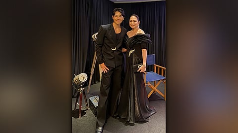 Charo Santos, Vince Maristela
finally meet