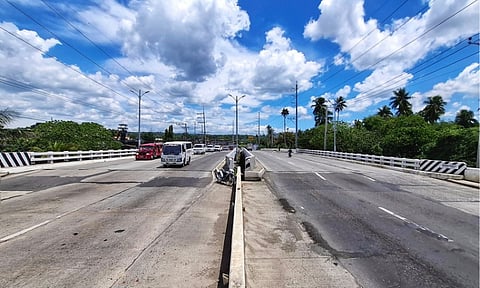 CLOSED FOR REPAIR. The City Transport and Traffic Management Office on Wednesday (June 17, 2026) announced the temporary closure of the Bunawan Bridge 2 (southbound) on Daang Maharlika Highway in Davao City from June 17 to Aug. 16, to allow repair and rehabilitation work. During the closure, Bunawan Bridge 1 (northbound) will carry two-way traffic, which is expected to cause travel delays.