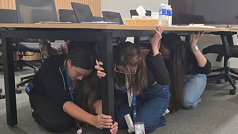 SM City Mindpro, Zamboanga City join simultaneous quake drill