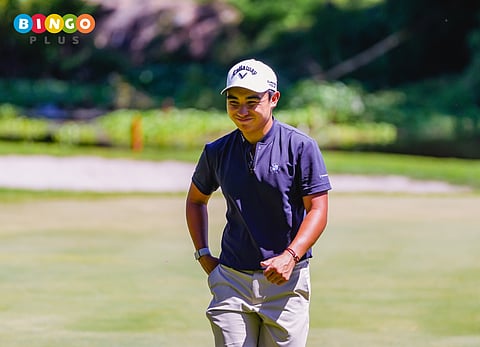 Young phenom Sean Ramos leads 15 Filipino qualifiers as BingoPlus Philippine ADT Open continues