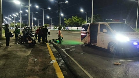 Driver sa motor patay sa SRP atol sa Father’s Day