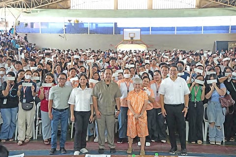 1,741 students receive educational assistance
