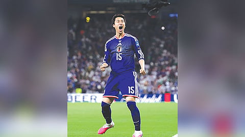Japan miiskor sulod lang sa 4 minuto sa World Cup