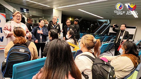 24 Pinoys detained in Russia over immigration woes return home