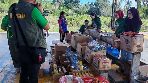 Mafar, MTIT bring low-cost groceries to remote Basilan villages