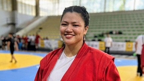 PH TOP BET. Reigning Asia-Oceania women’s heavyweight sport sambo champion Sydney Sy Tancontian is set to compete in front of a home crowd at the 11th Asia-Oceania Sambo Championships.