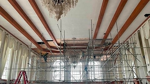 Capitol starts social hall renovation