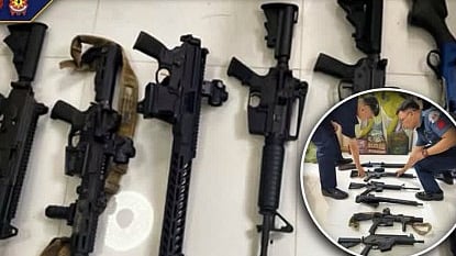 Dugang 6 ka armas ni Dela Rosa, gitahan
