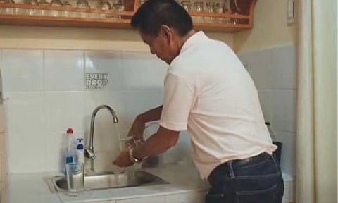 Some District 2 residents now satisfied with water service