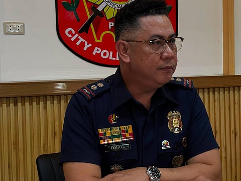 Police Colonel Franco Rudolf Oriol