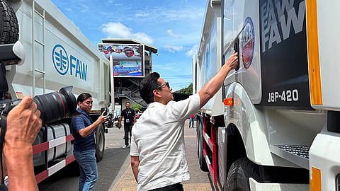 Mandaue buys 3 new dump trucks, seeks cheaper waste disposal deal