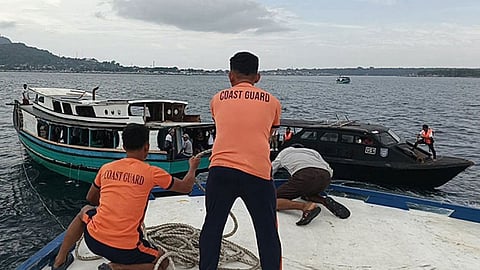 Coast Guard rescues 28 people off Tawi-Tawi