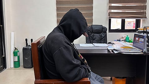 Vandalism suspect in Mandaue City surrenders