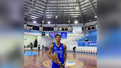 Patay nga lawas sa Ateneo player gilubong na