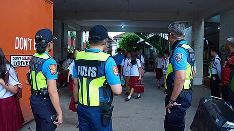 Kampanya’ng “See Something, Say Something” gitinguha’ng ipatuman sa mga eskuwelahan