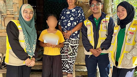 504 Maguindanao provinces orphans receive cash aid