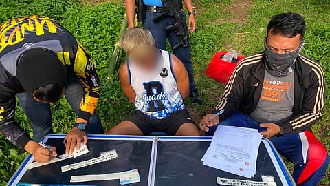 Ex-shipping employee nabbed in buy-bust in Cebu City