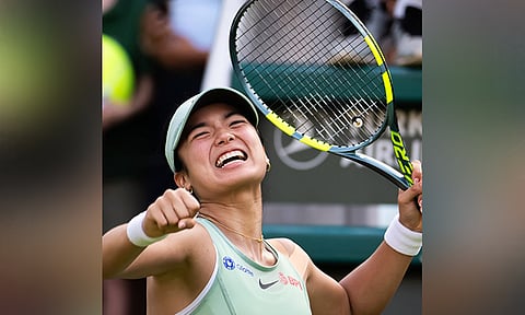 Alex Eala / WTA FACEBOOK PAGE