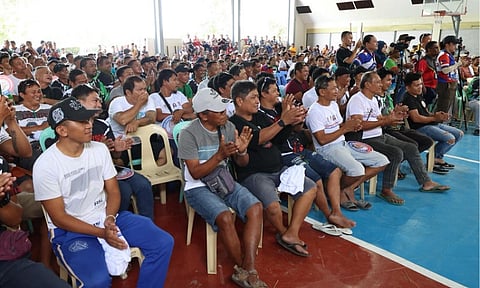 enator Christopher “Bong” Go extended assistance to members of Tricycle Operators and Drivers Associations (Toda) in San Isidro, Davao Oriental, on Wednesday, June 24, 2026.
