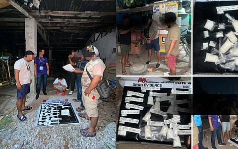 P10.5M 'shabu' seized in Cebu City ops