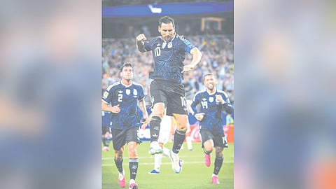 Messi mibuhat og history sa World Cup