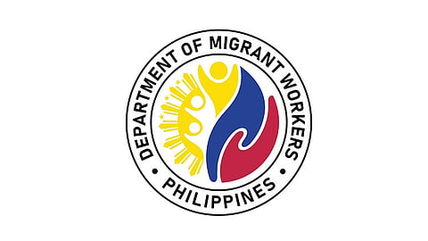 Department of Migrant Workers logo