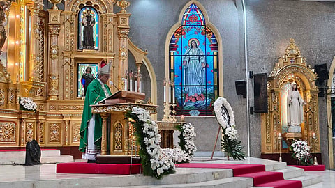 Bishop Bagaforo: Put God, others first, not self