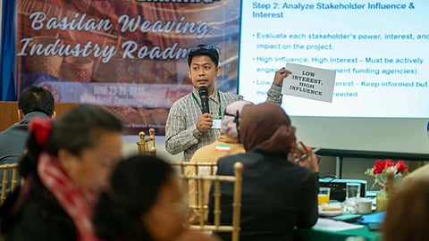 5-year roadmap for Basilan tennun weavers crafted