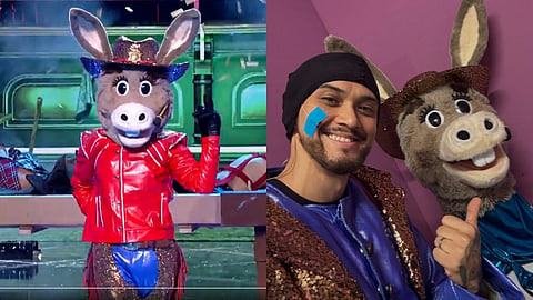 Billy Crawford wins Mask Singer
talent competition in France