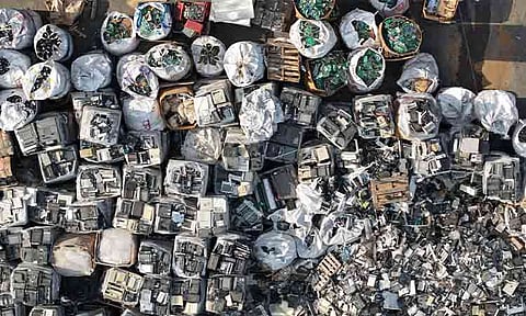 The END E-WASTE IMPORTS task force condemns illegal shipments of electronic waste from the United States into the Subic Bay Freeport.