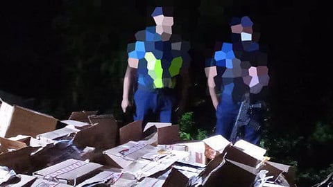 P11.6-M smuggled cigarettes seized in Zamboanga del Sur, Lanao del Sur