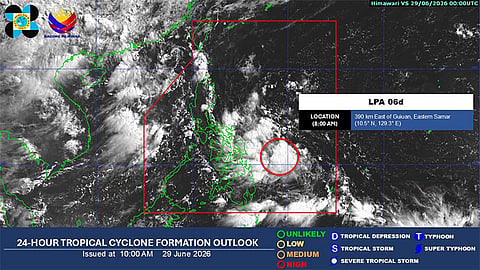 LPA brings heavy rains across Cebu, may develop into tropical depression