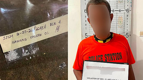 Public school teacher sa Cebu City, nadakpan tungod sa shabu