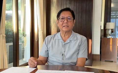 President Ferdinand R. Marcos Jr. (File photo)