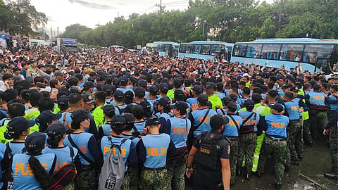 Voluntary dispersal of INC rally still indefinite
