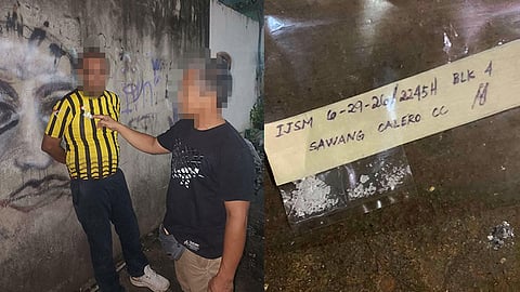 Teacher nabbed for illegal drugs