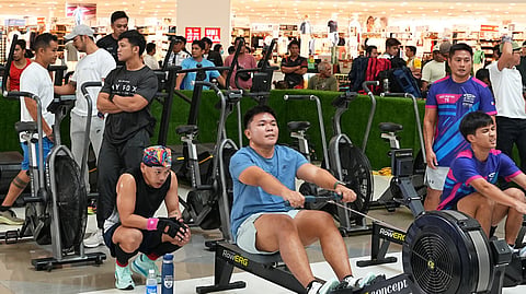Run this city: Start your fitness era
with SM active hubs in Davao