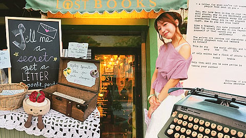 Cebu's street poet is turning conversations into keepsake, 'letters for gentle strangers'