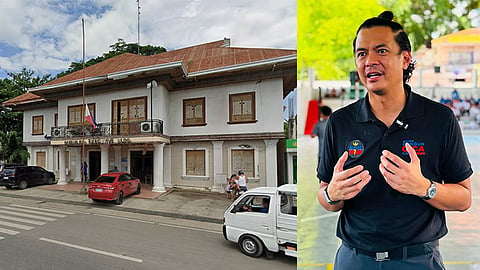Gungun Gica and Dumanjug Municipal Hall
