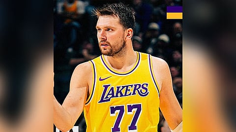 Doncic mi-react sa desisyon ni James