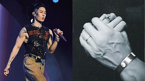 Vanness Wu gets married after divorcing first wife
