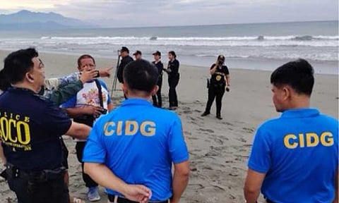 CRIME SCENE. Police and Dipaculao Municipal Disaster Risk Reduction and Management Office personnel begin the crime scene reconstruction in Aurora on June 23, 2026. The Department of the Interior and Local Government said on Monday (June 29) that the Department of Justice may remove any individual from the list of respondents in connection with the death of two student-athletes on June 8. (Photo courtesy of CIDG)