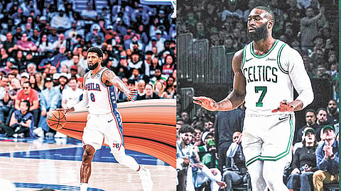 Blockbuster trade sa 76ers si Brown; Goerge sa Celtics
