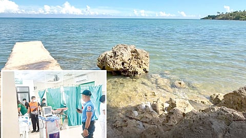 ‘Nag-date’ sa dagat naigo sa kilat, 1 patay