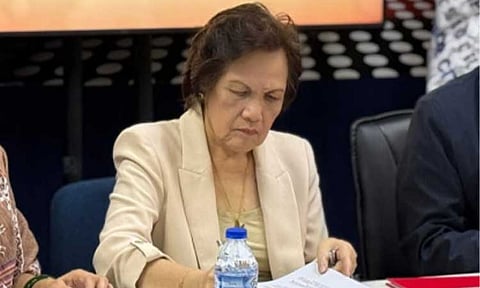 National Commission of Senior Citizens chief Ma. Merceditas Gutierrez (File photo)
