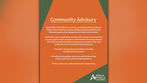 Human sa school shooting alarm, mall sa IT Park gi-bomb threat sab