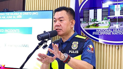 PNP mipasidaan sa sunod-sunod
nga fake threats sa mga tunghaan